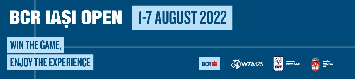 BCR Iasi Open WTA 125 - ABONAMENTE