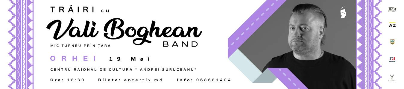 Trairi cu Vali Boghean Band
