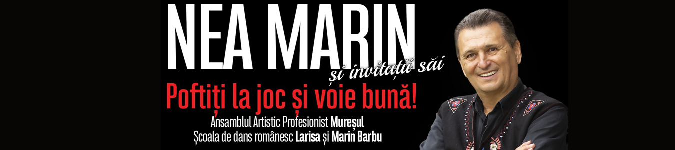 NEA MARIN SI INVITATII SAI – POFTITI LA JOC SI VOIE BUNA!