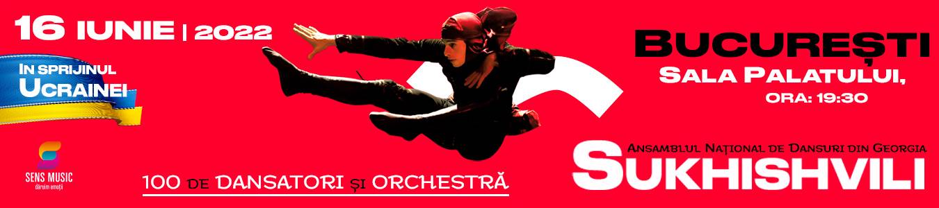 Baletul National al Georgiei Sukhishvili