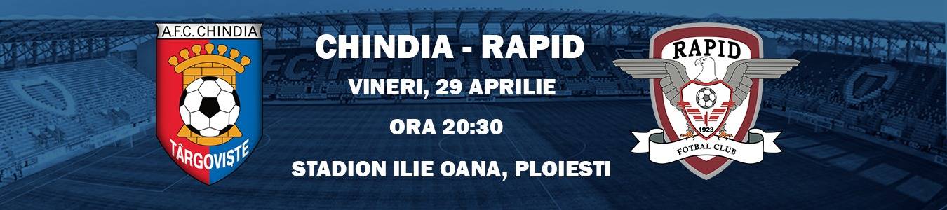 CHINDIA TARGOVISTE - FC RAPID