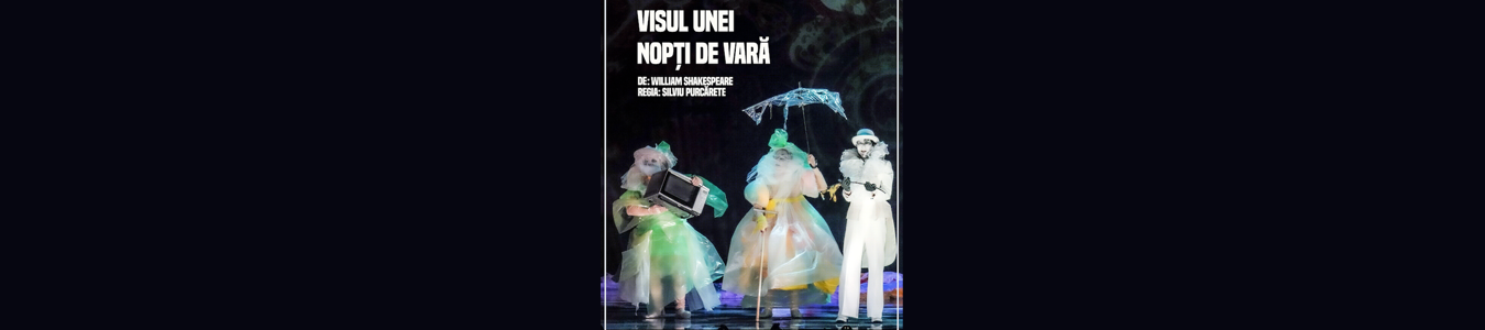 Visul unei nopti de vara - transmisie live@Scena Digitala