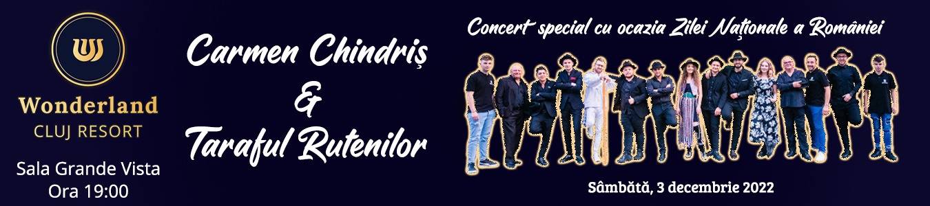 Carmen Chindris & Taraful Rutenilor - Concert Ziua Nationala