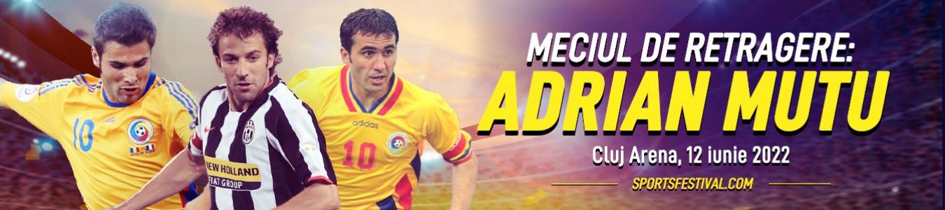 Team Romania vs World Stars, meciul de retragere al lui Adrian Mutu