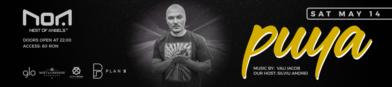 PUYA @ Club NOA