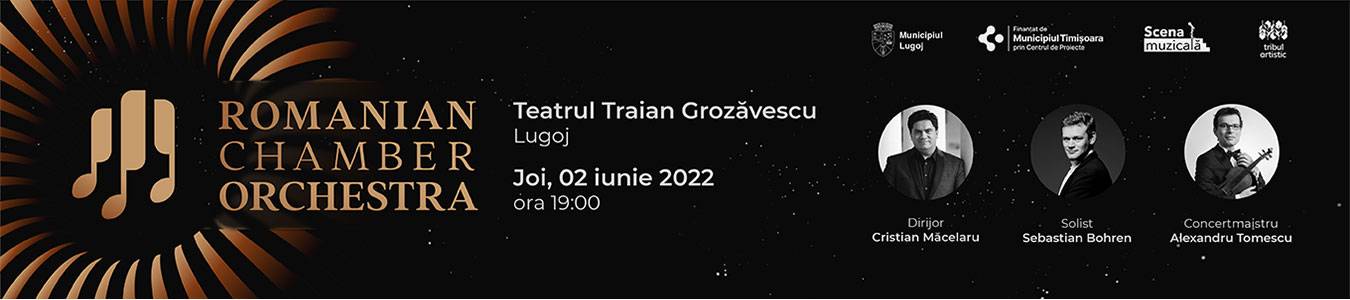 Concert Romanian Chamber Orchestra