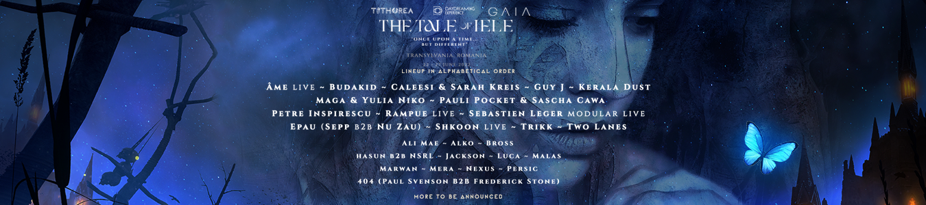 TITHOREA X DAYDREAMING X GAIA X TALE OF IELE IN BRASOV