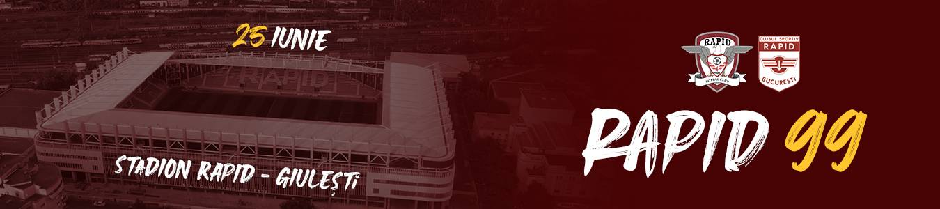 Rapid - 99 ani
