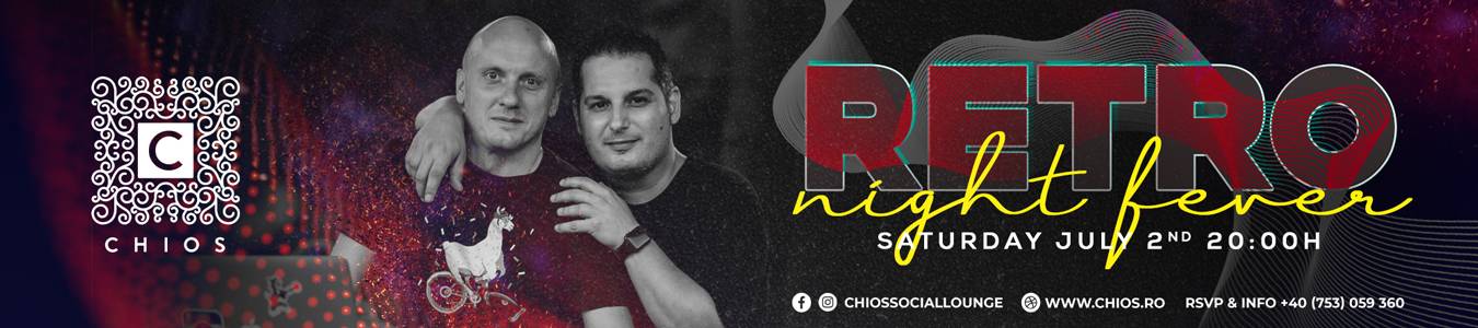 RETRO NIGHT FEVER 