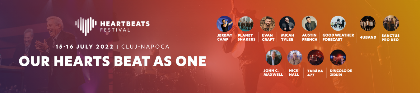 HeartBeats Festival – First Christian Pop-Rock Festival in Romania