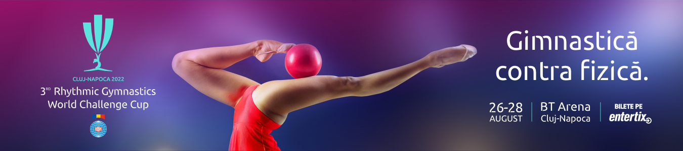 Rythmic Gymnastics World Challenge Cup - Abonament