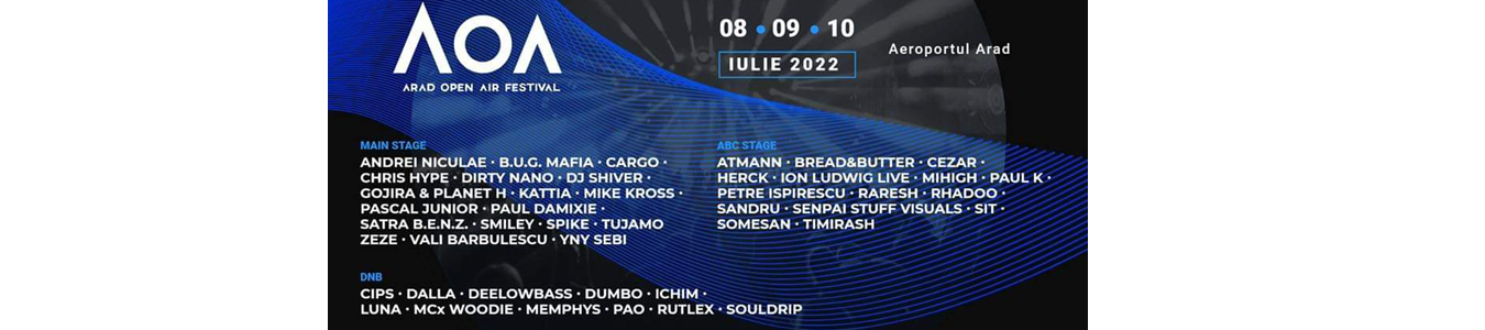 ARAD OPEN AIR 2022