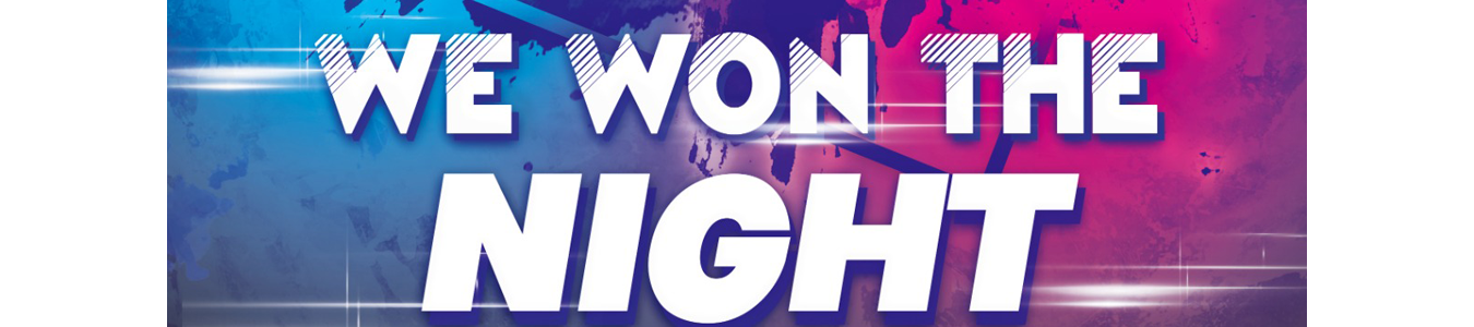 WE WON THE NIGHT FESTIVAL