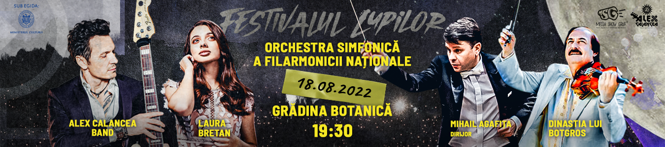 Festivalul Lupilor - CONCERT SIMFONIC