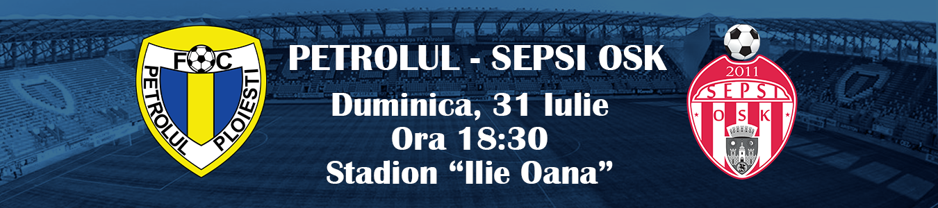 FC PETROLUL  - SEPSI OSK