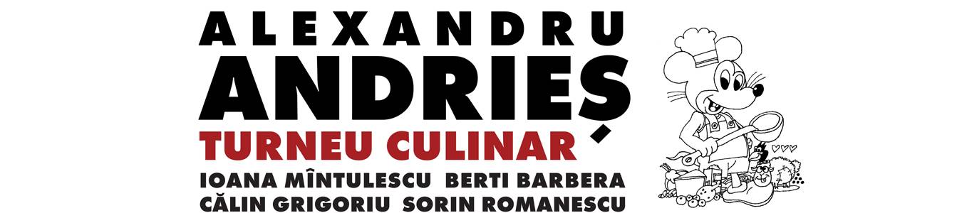 Andries Turneu Culinar