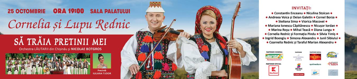 Cornelia si Lupu Rednic 