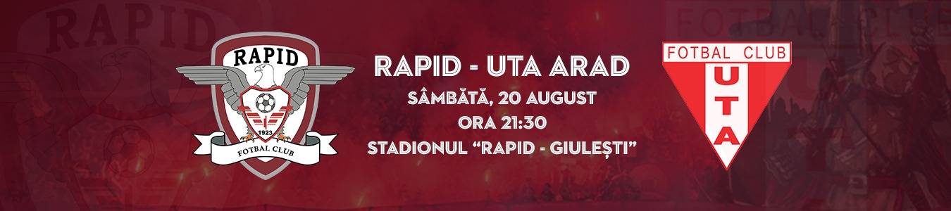 FC RAPID 1923 VS. UTA ARAD