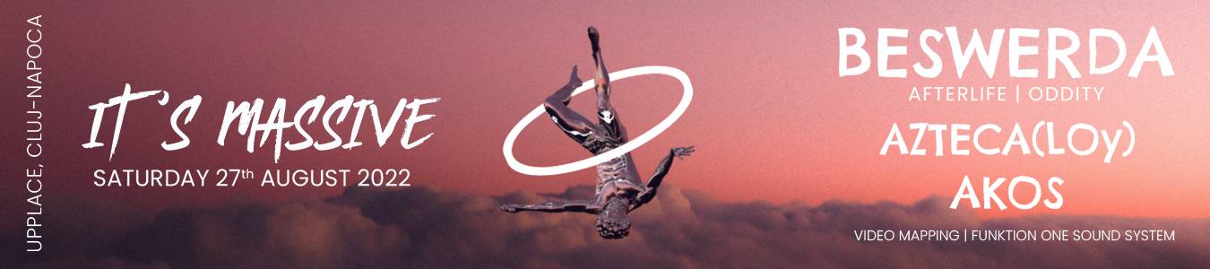 It’s Massive w/ Beswerda (Afterlife) & Azteca (Loy)