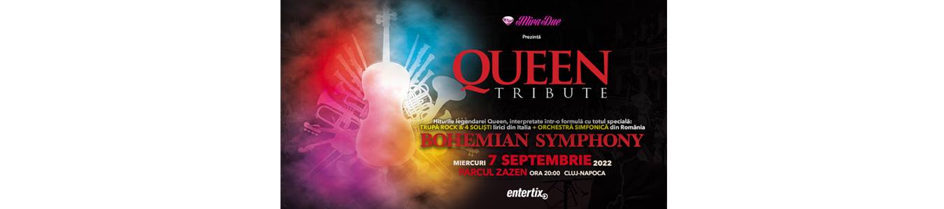 .BOHEMIAN SYMPHONY ORCHESTRAL QUEEN TRIBUTE