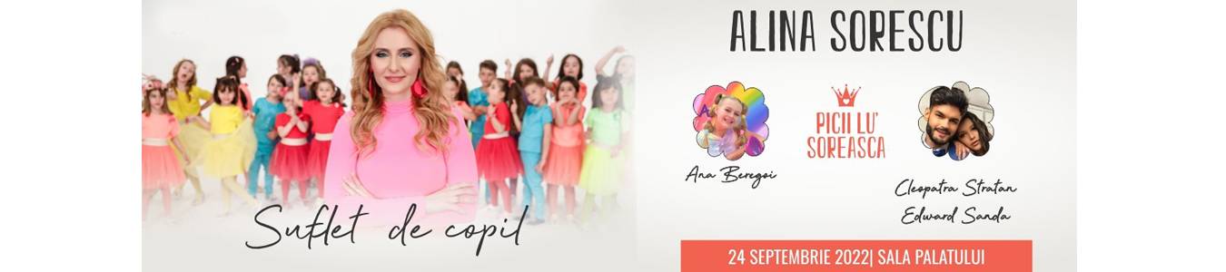 Alina Sorescu Suflet de copil