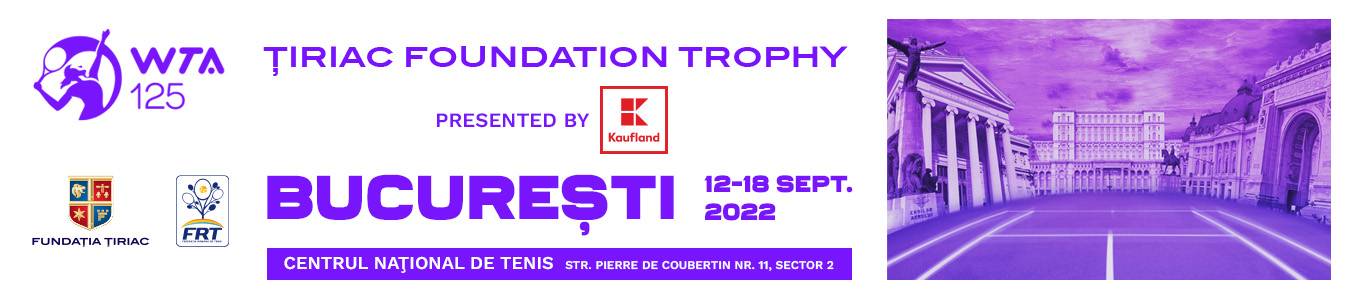 Tiriac Foundation Trophy  - Miercuri 14 septembrie