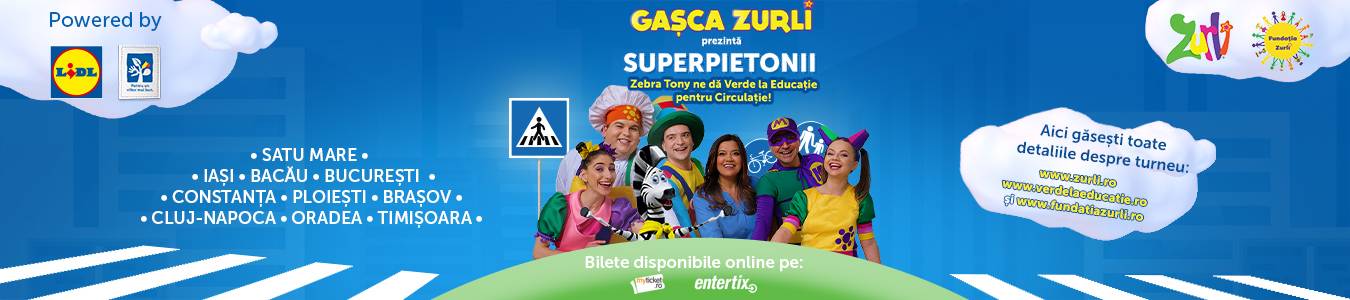 TIMISOARA SUPERPIETONII GASCA ZURLI