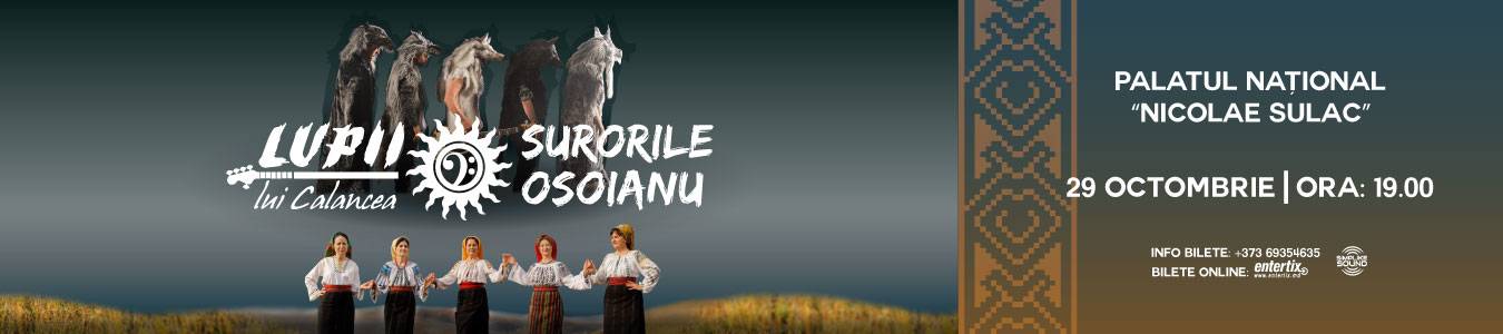 Surorile Osoianu si Lupii lui Calancea 