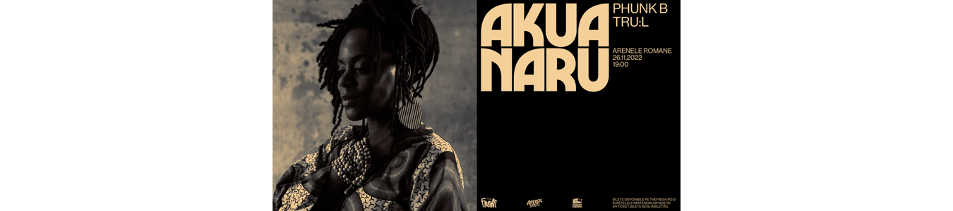 AKUA NARU @ ARENELE ROMANE