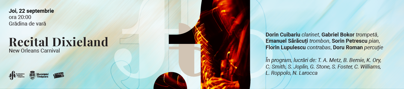 Recital Dixieland – New Orleans Carnival