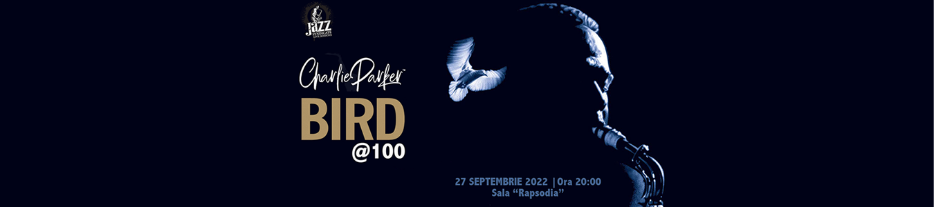 LEGENDS OF JAZZ: Charlie Parker - Bird @ 100
