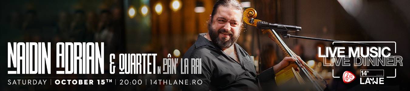 Adrian Naidin & Quartet - “Pan’ la Rai”