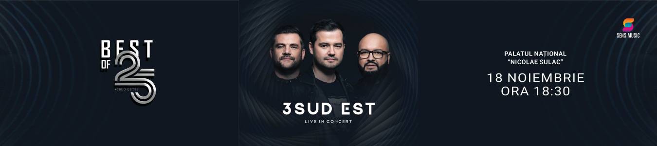3 Sud Est  - BEST OF 25