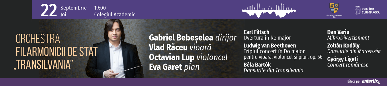 Concert simfonic - Abonament 1