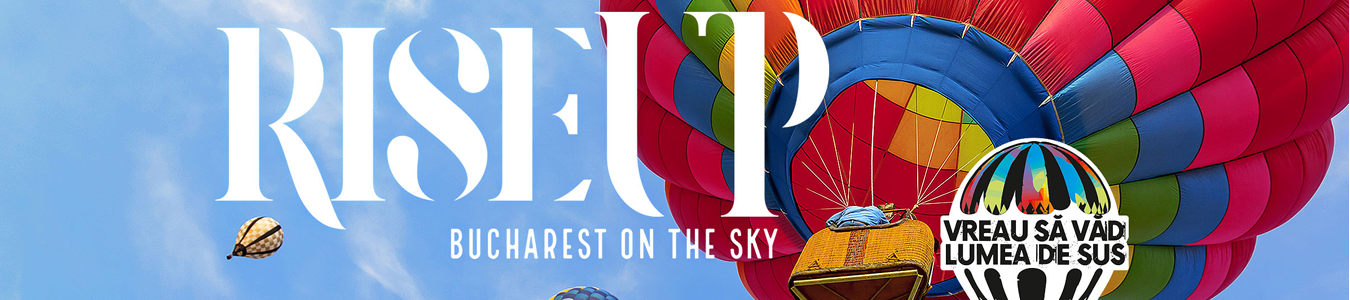 RiseUp - Bucharest on the sky