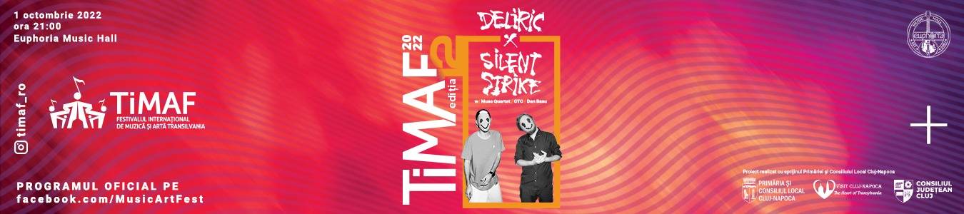 Concert: Deliric x Silent Strike w/ Muse Quartet / CTC / Dan Basu
