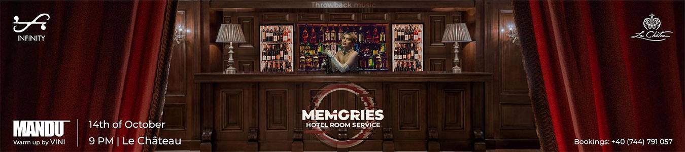 MEMORIES HOTEL ROOM SERVICE