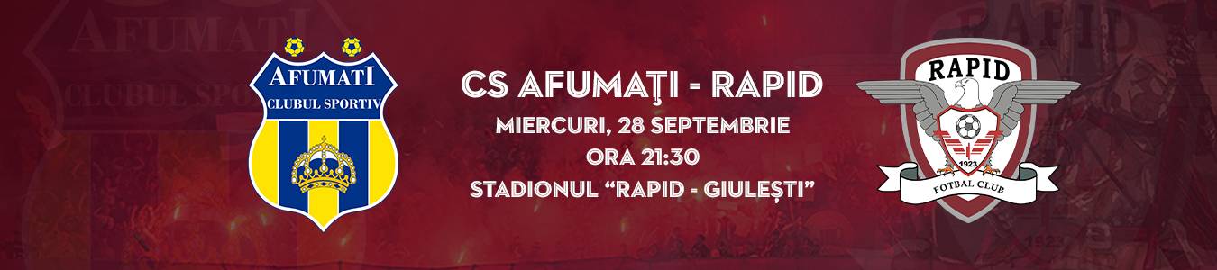 CS Afumati - FC Rapid