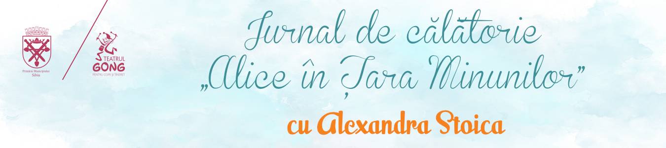 Atelier pentru miniArtisti –  Jurnal de calatorie „Alice in Tara Minunilor”