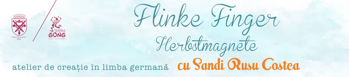 Kreativ Workshop „Flinke Finger”  – Herbstmagnete / Atelierul de creatie „Flinke Finger”  –  Magneti de toamna