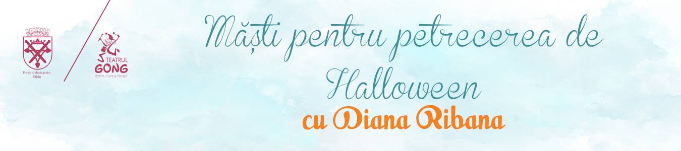 Atelierul de Creat Povesti – Masti pentru petrecerea de Halloween