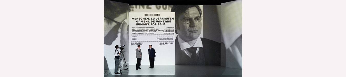 Menschen. Zu verkaufen / Oameni. De vanzare / Humans. For sale