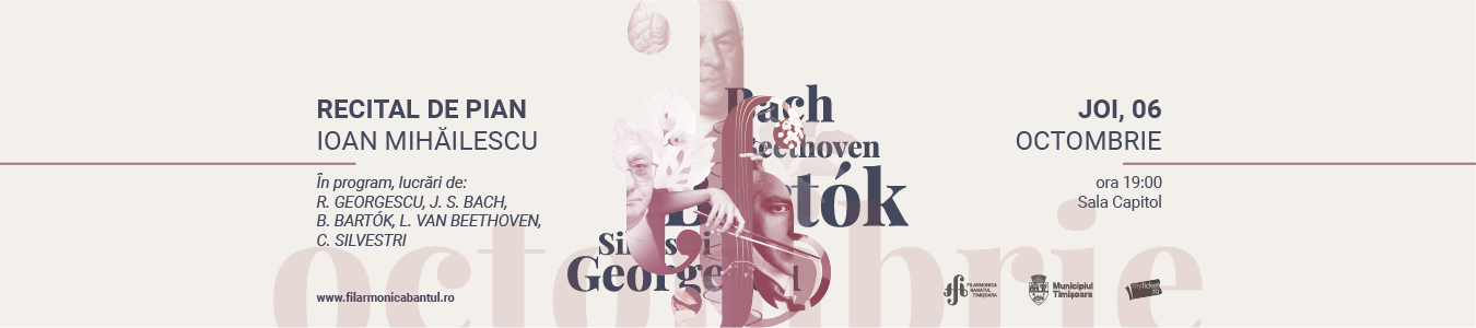 Recital de pian - Ioan Mihailescu