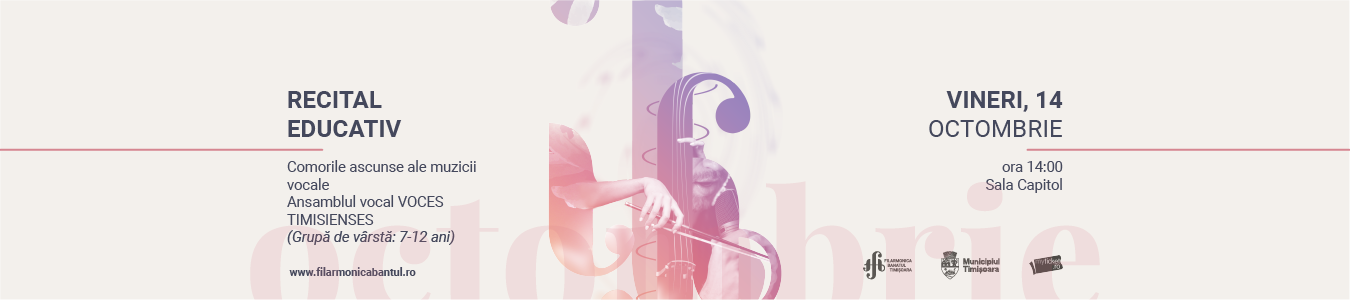 Recital Educativ - Comorile ascunse ale muzicii vocale 