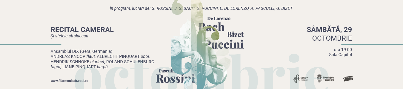 Recital cameral Ansamblu DIX (Gera)