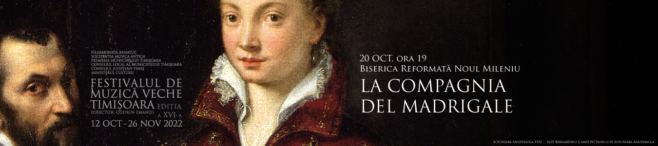 LA COMPAGNIA DEL MADRIGALE - FESTIVALUL DE MUZICA VECHE 2022