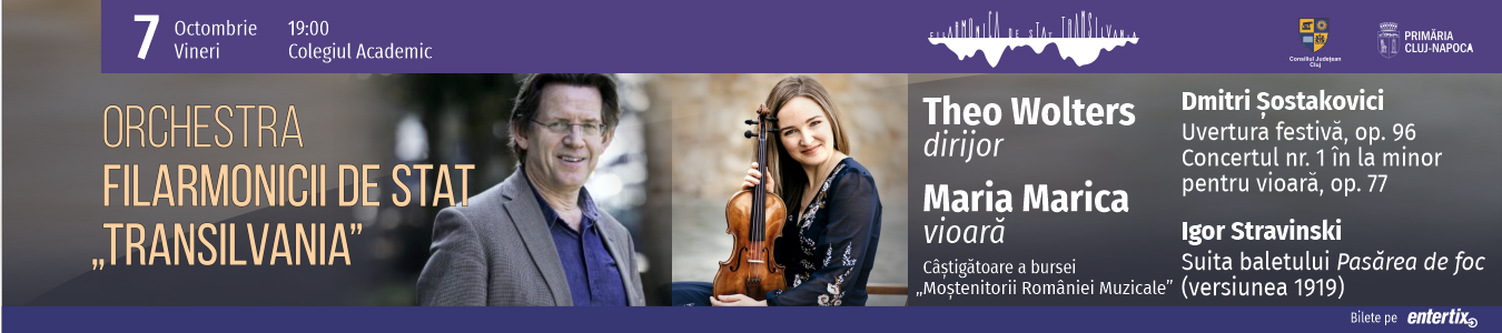 Concert simfonic - Abonament 3