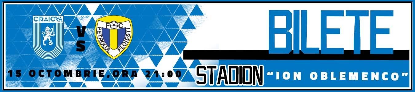 UNIVERSITATEA CRAIOVA - PETROLUL PLOIESTI