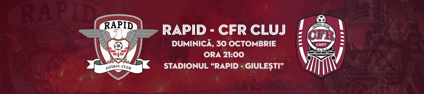 FC Rapid 1923 -  CFR CLUJ