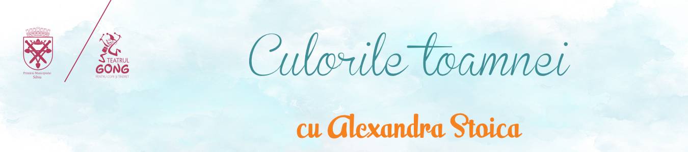 Atelier pentru miniArtisti –  Culorile toamnei 